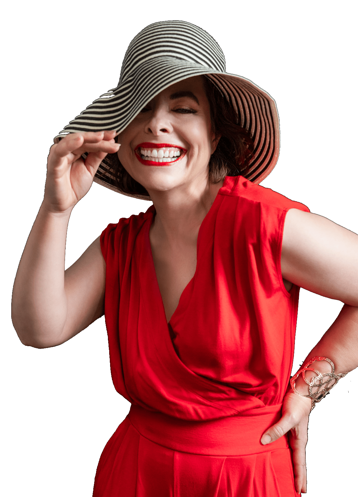 Steph smiling-with-hat-transparent